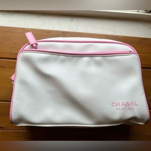 Chanel Parfums Cosmetic Bag